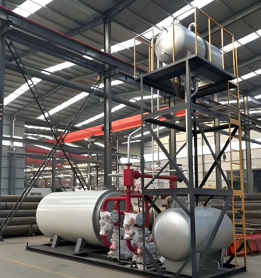 齐齐哈尔燃气热水锅炉安装