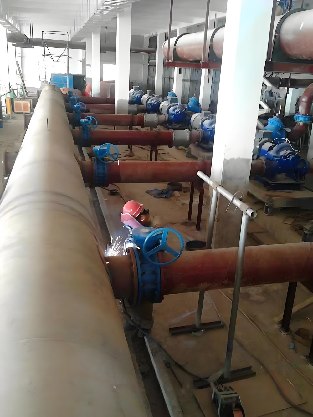 齐齐哈尔燃气压力管道安装维修